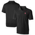 thumbnail image 1 of Men's Cutter & Buck  Black NC State Wolfpack Alumni Logo Forge Stretch DryTec Polo, 1 of 3