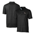 thumbnail image 1 of Men's Cutter & Buck Black NC State Wolfpack Primary Team Logo Pike Micro Floral Stretch Polo, 1 of 3