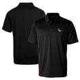 thumbnail image 1 of Men's Cutter & Buck Black NC State Wolfpack Team Logo Big & Tall Prospect Textured Stretch Polo, 1 of 3