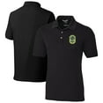 thumbnail image 1 of Men's Cutter & Buck Black Nashville SC Advantage Eco Tri-Blend Pique Polo, 1 of 3