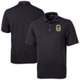 thumbnail image 1 of Men's-Cutter & Buck  Black Nashville SC Virtue Eco Pique Recycled Polo, 1 of 3