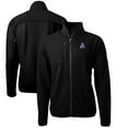 thumbnail image 1 of Men's Cutter & Buck Black New England Patriots Cascade Eco Sherpa Big & Tall Fleece Full-Zip Throwback Jacket, 1 of 3