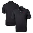thumbnail image 1 of Men's Cutter & Buck Black New Mexico State Aggies Team Big & Tall Virtue Eco Pique Recycled Polo, 1 of 3