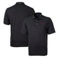 thumbnail image 1 of Men's Cutter & Buck Black New Mexico State Aggies Team Logo Virtue Eco Pique Recycled Polo, 1 of 3