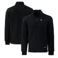thumbnail image 1 of Men's Cutter & Buck Black New York Giants Big & Tall  Roam Eco Recycled Full-Zip Jacket, 1 of 3