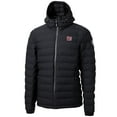 thumbnail image 1 of Men's Cutter & Buck Black New York Giants Mission Ridge Repreve Full-Zip Puffer Jacket, 1 of 1