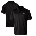 thumbnail image 1 of Men's Cutter & Buck Black New York Jets Throwback Logo Prospect Textured Stretch Polo, 1 of 3