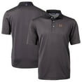 thumbnail image 1 of Men's Cutter & Buck Black Norfolk Tides Big & Tall Virtue Eco Pique Micro Stripe Recycled Polo, 1 of 3