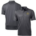thumbnail image 1 of Men's Cutter & Buck Black North Carolina A&T Aggies Pike Banner Print Polo, 1 of 3