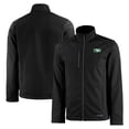 thumbnail image 1 of Men's Cutter & Buck Black North Dakota Evoke Eco Softshell Recycled Full-Zip Jacket, 1 of 3