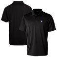 thumbnail image 1 of Men's Cutter & Buck Black Northwestern Wildcats Prospect Eco Textured Stretch Recycled Polo, 1 of 3