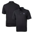 thumbnail image 1 of Men's Cutter & Buck Black Northwestern Wildcats Team Logo Virtue Eco Pique Recycled Polo, 1 of 3