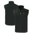thumbnail image 1 of Men's Cutter & Buck  Black Notre Dame Fighting Irish Charter Eco Recycled Full-Zip Vest, 1 of 3