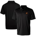 thumbnail image 1 of Men's Cutter & Buck  Black Oklahoma State Cowboys Alumni Logo Prospect Textured Stretch Polo, 1 of 3