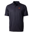 thumbnail image 1 of Men's Cutter & Buck Black Oklahoma State Cowboys Pike Double Dot Print Stretch Polo, 1 of 1