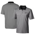 thumbnail image 1 of Men's Cutter & Buck  Black Omaha Storm Chasers Forge Tonal Stripe Stretch Polo, 1 of 3