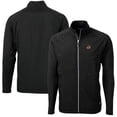 thumbnail image 1 of Men's Cutter & Buck Black Oregon State Beavers Adapt Eco Knit Hybrid Recycled Big & Tall Full-Zip Jacket, 1 of 3