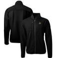 thumbnail image 1 of Men's Cutter & Buck Black Oregon State Beavers Cascade Eco Sherpa Fleece Full-Zip Jacket, 1 of 3