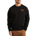 thumbnail image 1 of Men's Cutter & Buck Black Oregon State Beavers Roam Recycled Pullover, 1 of 2