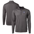 thumbnail image 1 of Men's Cutter & Buck  Black Pac-12 Gear Virtue Eco Pique Micro Stripe Recycled Polo, 1 of 3