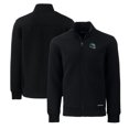thumbnail image 1 of Men's Cutter & Buck Black Philadelphia Eagles Big & Tall  Roam Eco Recycled Full-Zip Jacket, 1 of 3