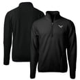 thumbnail image 1 of Men's Cutter & Buck Black Philadelphia Eagles Cascade Eco Sherpa Fleece Quarter-Zip Pullover Jacket, 1 of 3
