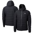 thumbnail image 1 of Men's Cutter & Buck Black Philadelphia Eagles Mission Ridge Repreve Eco Insulated Puffer Full-Zip Jacket, 1 of 3