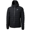thumbnail image 1 of Men's Cutter & Buck Black Philadelphia Eagles Mission Ridge Repreve Full-Zip Puffer Jacket, 1 of 1