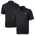 thumbnail image 1 of Men's Cutter & Buck Black Philadelphia Phillies Big & Tall Virtue Eco Pique DryTec Recycled Polo, 1 of 3