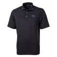thumbnail image 1 of Men's Cutter & Buck Black Pitt Panthers Big & Tall Virtue Eco Pique Recycled Polo, 1 of 1