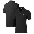 thumbnail image 1 of Men's Cutter & Buck Black Portland State Vikings Advantage Tri-Blend DryTec Pique Polo, 1 of 3
