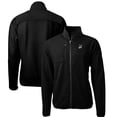 thumbnail image 1 of Men's Cutter & Buck Black Portland State Vikings Cascade Eco Sherpa Fleece Full-Zip Jacket, 1 of 3