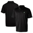 thumbnail image 1 of Men's Cutter & Buck Black Portland State Vikings Team Logo Big & Tall Prospect Textured Stretch Polo, 1 of 3