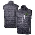 thumbnail image 1 of Men's-Cutter & Buck  Black Portland Timbers Rainier PrimaLoft Eco Insulated Full-Zip Printed Puffer Vest, 1 of 3