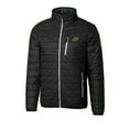 thumbnail image 1 of Men's Cutter & Buck Black Purdue Boilermakers Big & Tall Rainier Full-Zip Jacket, 1 of 1