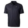 thumbnail image 1 of Men's Cutter & Buck Black Purdue Boilermakers Pike Double Dot Print Stretch Polo, 1 of 1