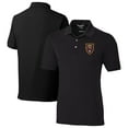 thumbnail image 1 of Men's-Cutter & Buck  Black Real Salt Lake Big & Tall Advantage Eco Tri-Blend Pique Polo, 1 of 3