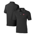 thumbnail image 1 of Men's Cutter & Buck Black Richmond Flying Squirrels DryTec Advantage Tri-Blend Pique Polo, 1 of 3