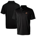 thumbnail image 1 of Men's Cutter & Buck Black Rochester Red Wings Prospect Textured Stretch Polo, 1 of 3