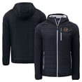 thumbnail image 1 of Men's Cutter & Buck  Black Rochester Red Wings Rainier Primaloft Eco Full-Zip Hybrid Jacket, 1 of 3