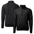 thumbnail image 1 of Men's Cutter & Buck  Black Rocket City Trash Pandas Cascade Eco Sherpa Fleece Quarter-Zip Jacket, 1 of 3