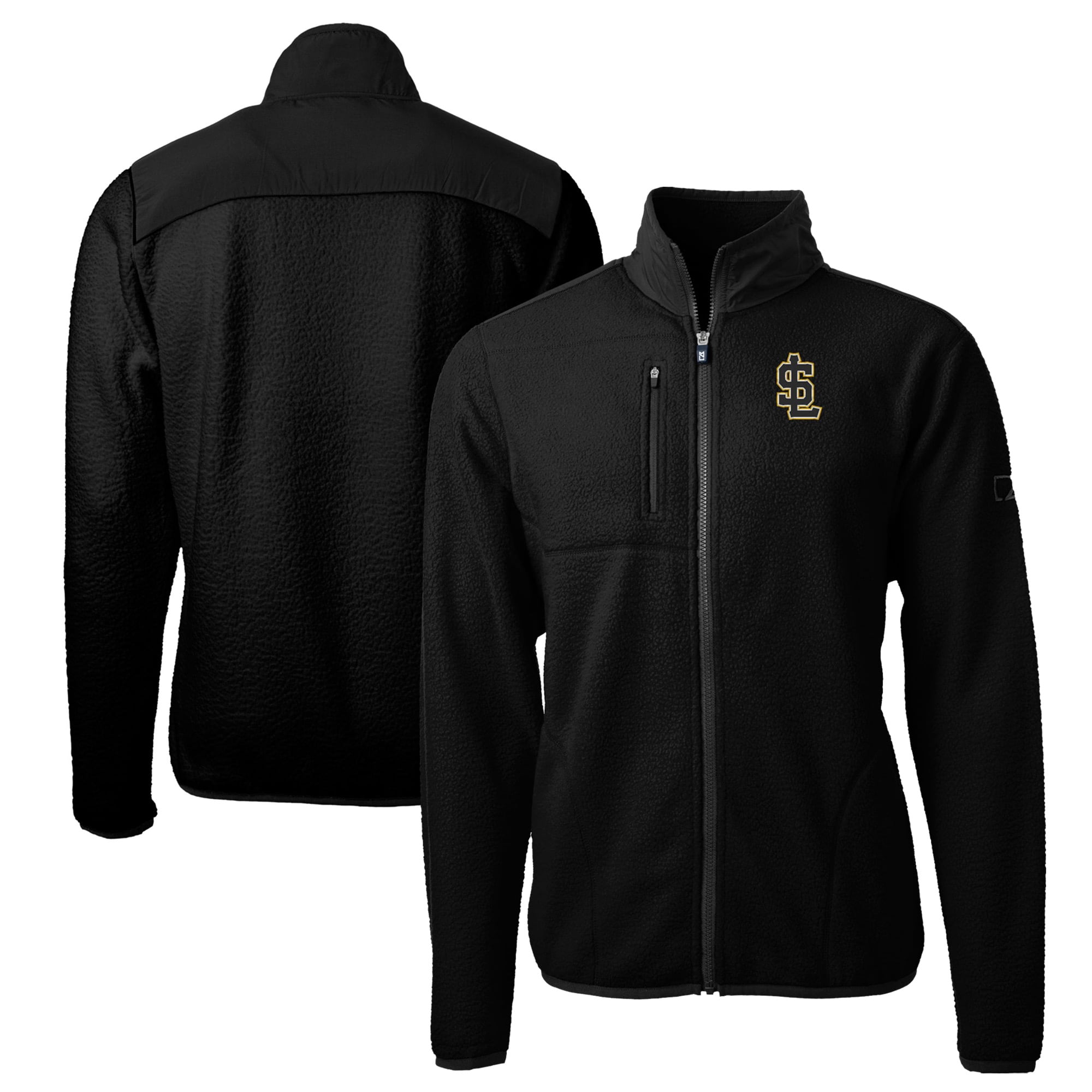 Men's Cutter & Buck Black Salt Lake Bees Big & Tall Cascade Eco