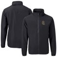 thumbnail image 1 of Men's Cutter & Buck Black Salt Lake Bees Big & Tall Charter Eco Knit Recycled Full-Zip Jacket, 1 of 3
