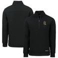 thumbnail image 1 of Men's Cutter & Buck  Black Salt Lake Bees Roam Eco Recycled Quarter-Zip Pullover, 1 of 3