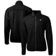 thumbnail image 1 of Men's Cutter & Buck Black San Diego State Aztecs Big & Tall Cascade Eco Sherpa Fleece Full-Zip Jacket, 1 of 3