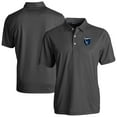 thumbnail image 1 of Men's-Cutter & Buck  Black San Jose Earthquakes Big & Tall Pike Eco Symmetry Print Stretch Recycled Polo, 1 of 3