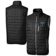 thumbnail image 1 of Men's-Cutter & Buck  Black San Jose Earthquakes Rainier PrimaLoft Eco Insulated Full Zip Puffer Vest, 1 of 3