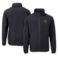 thumbnail image 1 of Men's Cutter & Buck Black Seattle Mariners City Connect Charter Eco Recycled Full-Zip Jacket, 1 of 3