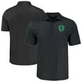 thumbnail image 1 of Men's-Cutter & Buck  Black Seattle Sounders FC Big & Tall Pike Eco Shadow Check Print Recycled Polo, 1 of 3