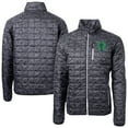 thumbnail image 1 of Men's-Cutter & Buck  Black Seattle Sounders FC Rainier PrimaLoft Eco Insulated Full-Zip Printed Puffer Jacket, 1 of 3